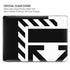 Black and White Geometric Shapes MacBook Air 15in (2023-2025) Case plus Skin